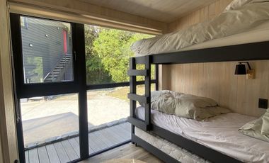 Cómoda y acogedora casa en refugio cordillerano, Fundo La Leona.