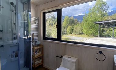 Cómoda y acogedora casa en refugio cordillerano, Fundo La Leona.