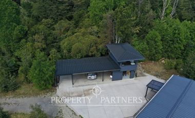 Cómoda y acogedora casa en refugio cordillerano, Fundo La Leona.
