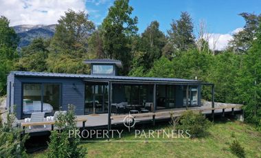 Cómoda y acogedora casa en refugio cordillerano, Fundo La Leona.