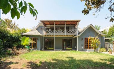 Casa en Venta en El Gobernardor / Los Araucanos