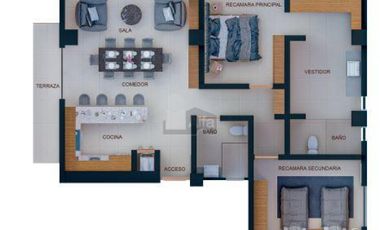 Departamento en Venta en Jardínes del Moral, LEÓN, GTO. muy cerca de Plaza Mayor