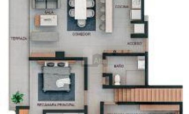 Departamento en Venta en Jardines del Moral, LEON, GTO. muy cerca de Plaza Mayor