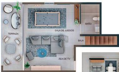 Departamento en Venta en Jardines del Moral, LEON, GTO. muy cerca de Plaza Mayor
