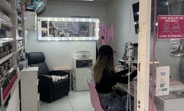 DERECHO A LLAVE ESTETICA BELLEZA  COSMETICA