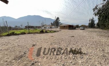 AMPLIA PARCELA SECTOR LAS ROJAS CON RUTA 41