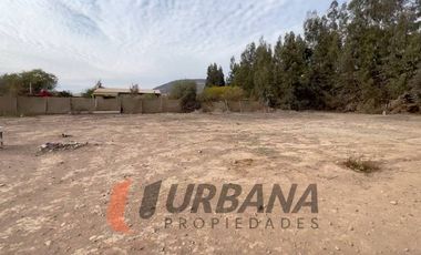 AMPLIA PARCELA SECTOR LAS ROJAS CON RUTA 41