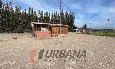 AMPLIA PARCELA SECTOR LAS ROJAS CON RUTA 41