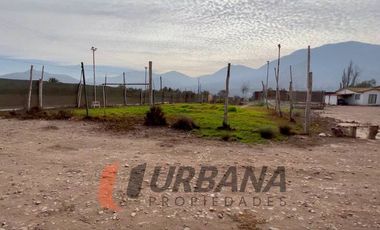 AMPLIA PARCELA SECTOR LAS ROJAS CON RUTA 41