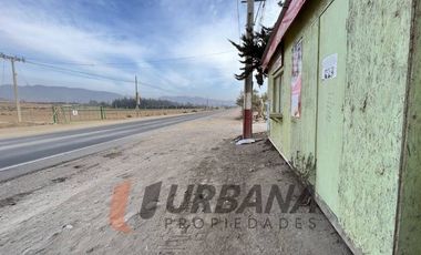 AMPLIA PARCELA SECTOR LAS ROJAS CON RUTA 41