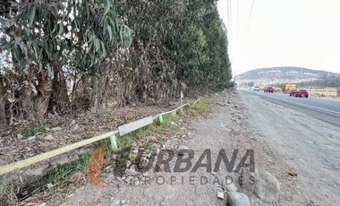 AMPLIA PARCELA SECTOR LAS ROJAS CON RUTA 41