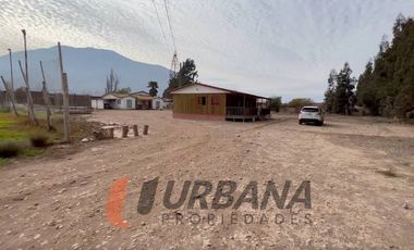 AMPLIA PARCELA SECTOR LAS ROJAS CON RUTA 41