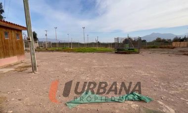 AMPLIA PARCELA SECTOR LAS ROJAS CON RUTA 41