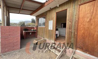 AMPLIA PARCELA SECTOR LAS ROJAS CON RUTA 41