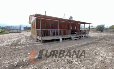 AMPLIA PARCELA SECTOR LAS ROJAS CON RUTA 41