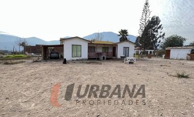 AMPLIA PARCELA SECTOR LAS ROJAS CON RUTA 41