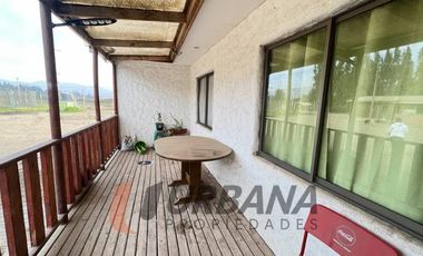 AMPLIA PARCELA SECTOR LAS ROJAS CON RUTA 41