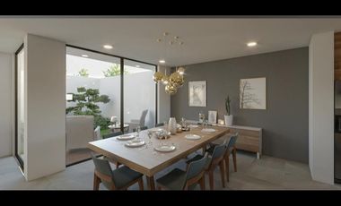 Casa venta de una planta en preventa