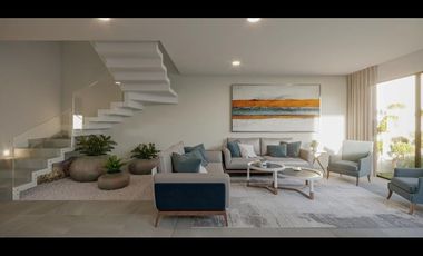 Casa venta de una planta en preventa