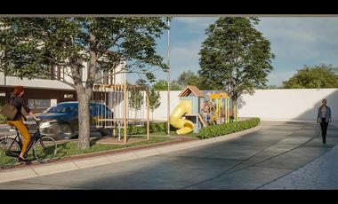 Casa venta de una planta en preventa