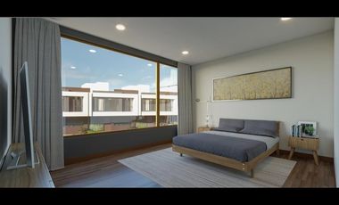 Casa venta de una planta en preventa