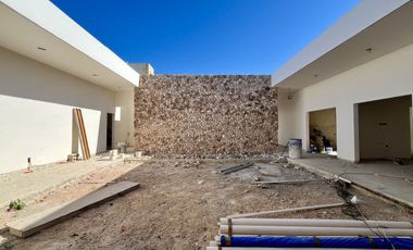 Casa en PREVENTA | CHICXULUB  | ENTREGA AGO 25 |