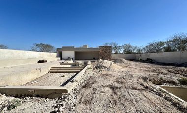 Casa en PREVENTA | CHICXULUB  | ENTREGA AGO 25 |