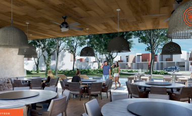 Casas Nuevas en Privada Macora 86, Cholul