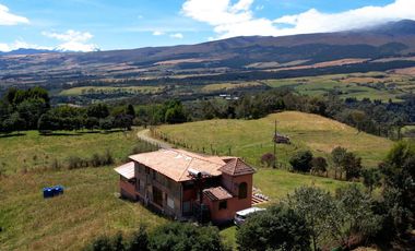 Quinta en Venta - Pasochoa - Cotopaxipungo