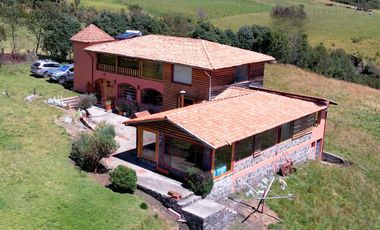 Quinta en Venta - Pasochoa - Cotopaxipungo