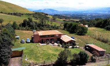 Quinta en Venta - Pasochoa - Cotopaxipungo