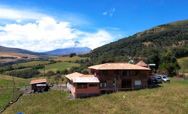 Quinta en Venta - Pasochoa - Cotopaxipungo