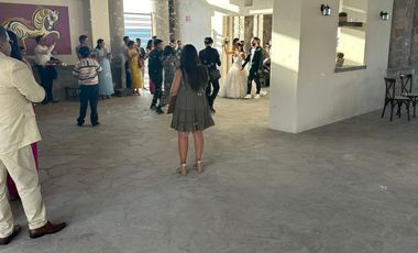 Quinta para eventos 3 salones en 1 ubicado en ALFACAYUCAN  Qro.
