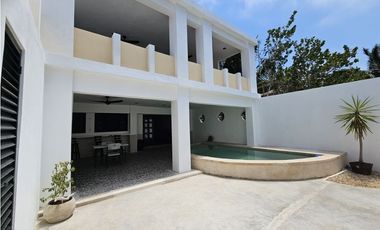 Casa en venta en la Playa de Chicxulub