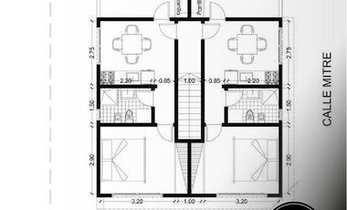 Casa a 400 metros del mar en Mar de Ajo - Sarmiento y Mitre