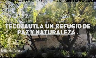Venta de Propiedad Exclusiva en Tecozautla, Hgo., Pueblo Mágico