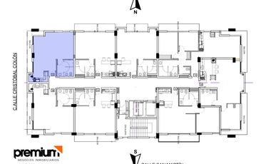 Venta - Monoambiente - Piso 2 Dpto 2C - Cristóbal Colón 55 - Neuquén Capital
