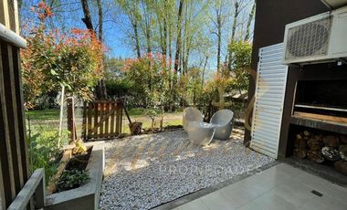 Alquiler Anual MonoAmbiente con Patio y Parrilla en El Sendero Nordelta Tigre AMT