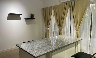 Alquiler Anual MonoAmbiente con Patio y Parrilla en El Sendero Nordelta Tigre AMT