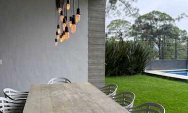 Casa en Renta Valle de Bravo (Et)