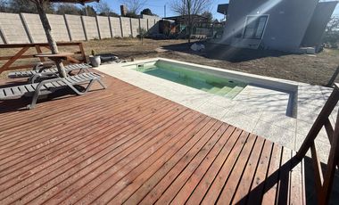 CASA EN BIALET MASSE CON PILETA A 600 MTS DE LA NUEVA AUTOVIA REF 2136