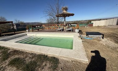 CASA EN BIALET MASSE CON PILETA A 600 MTS DE LA NUEVA AUTOVIA REF 2136