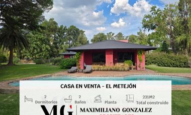 Casa venta El Metejón Cañuelas