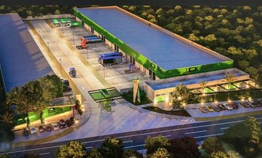 VENTA DE BODEGAS, LOK PARK Parque Industrial en Carretera Merida-Cancun