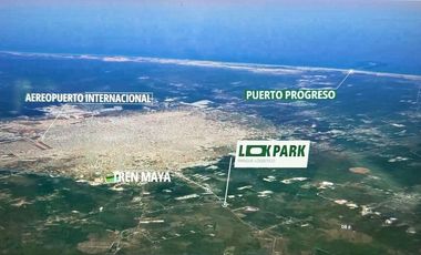 VENTA DE BODEGAS, LOK PARK Parque Industrial en Carretera Merida-Cancun