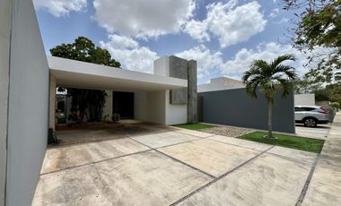 Casa en venta en de 1 piso PRIVADA ARBOREA, Conkal Mérida Yuc.