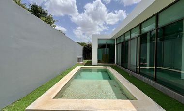 Casa en venta en de 1 piso PRIVADA ARBOREA, Conkal Mérida Yuc.