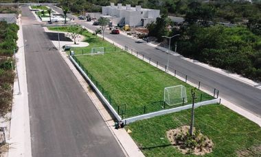 Casa en privada Nadira modelo NARA en Conkal, Yucatán