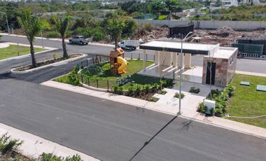 Casa en privada Nadira modelo NARA en Conkal, Yucatán