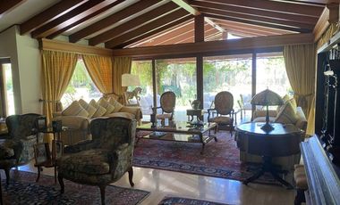 Vendo exclusiva casa con terreno en Los Andes
